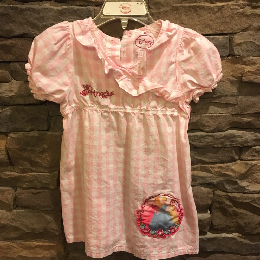 💜Disney princess dress size 4T.